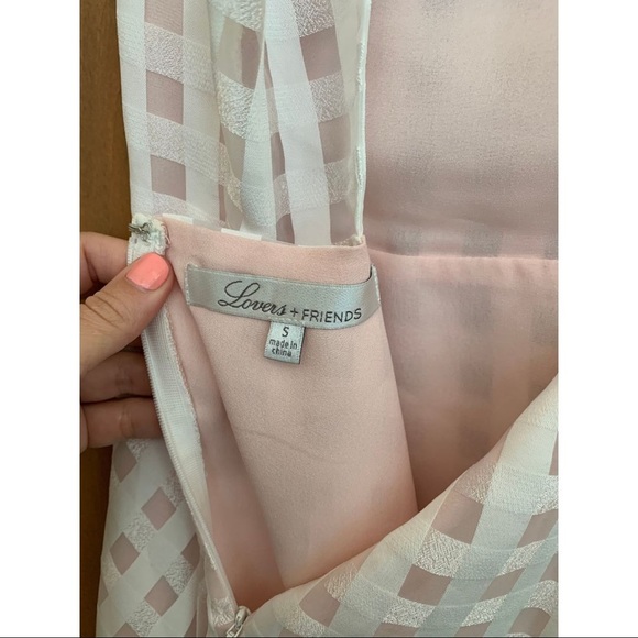 Lovers + Friends Terrace View White & Blush Mini - Picture 7 of 8